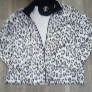 Snow leopard jacket